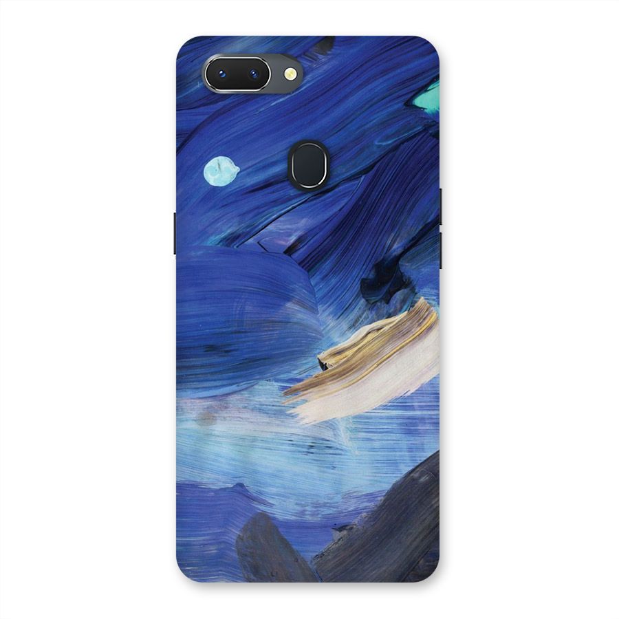 Paint Brush Strokes Back Case for Oppo Realme 2