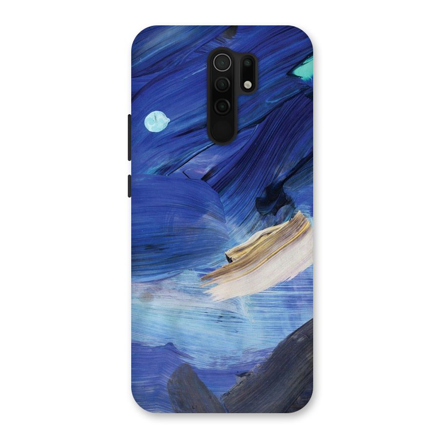 Paint Brush Strokes Back Case for Poco M2