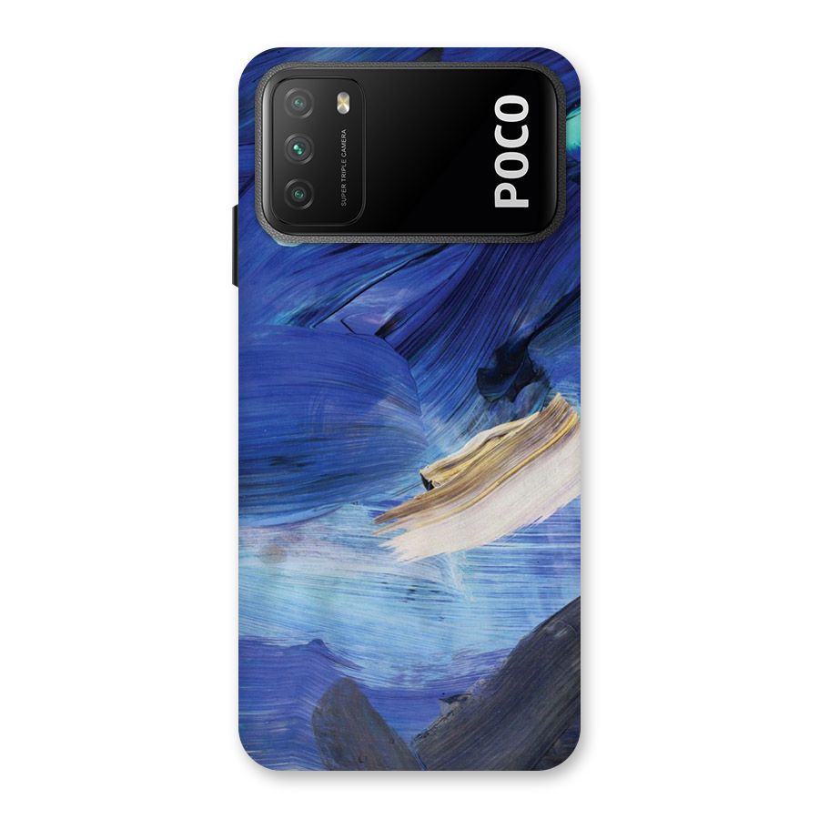Paint Brush Strokes Back Case for Poco M3