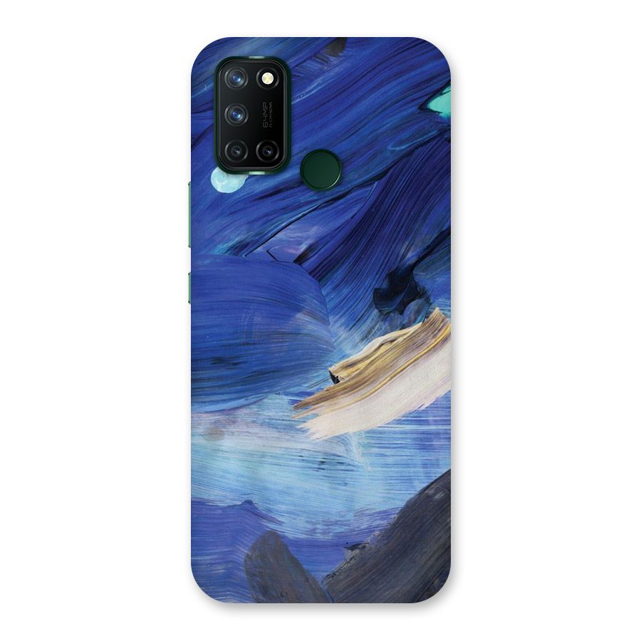 Paint Brush Strokes Back Case for Realme 7i