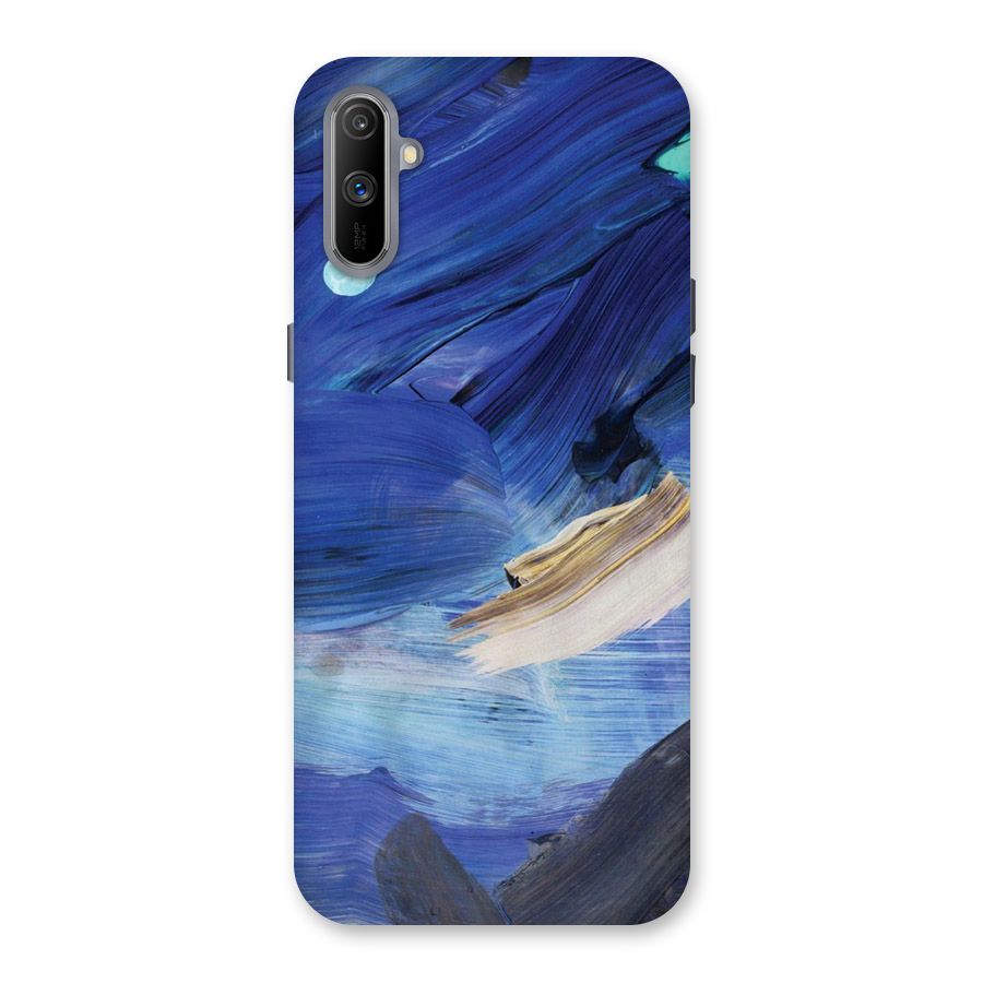 Paint Brush Strokes Back Case for Realme C3