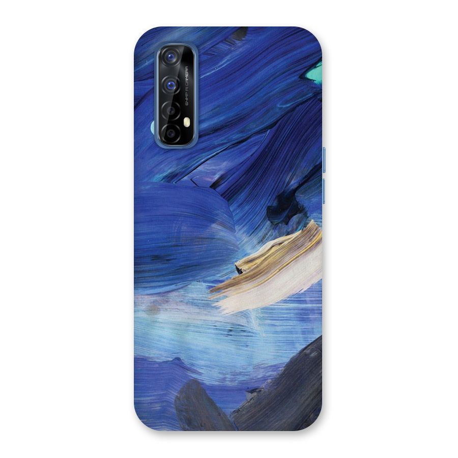 Paint Brush Strokes Back Case for Realme Narzo 20 Pro
