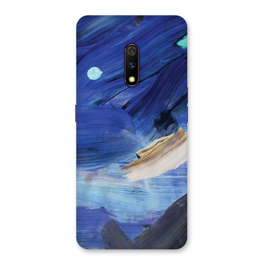 Paint Brush Strokes Back Case for Realme X
