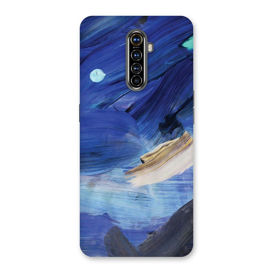 Paint Brush Strokes Back Case for Realme X2 Pro