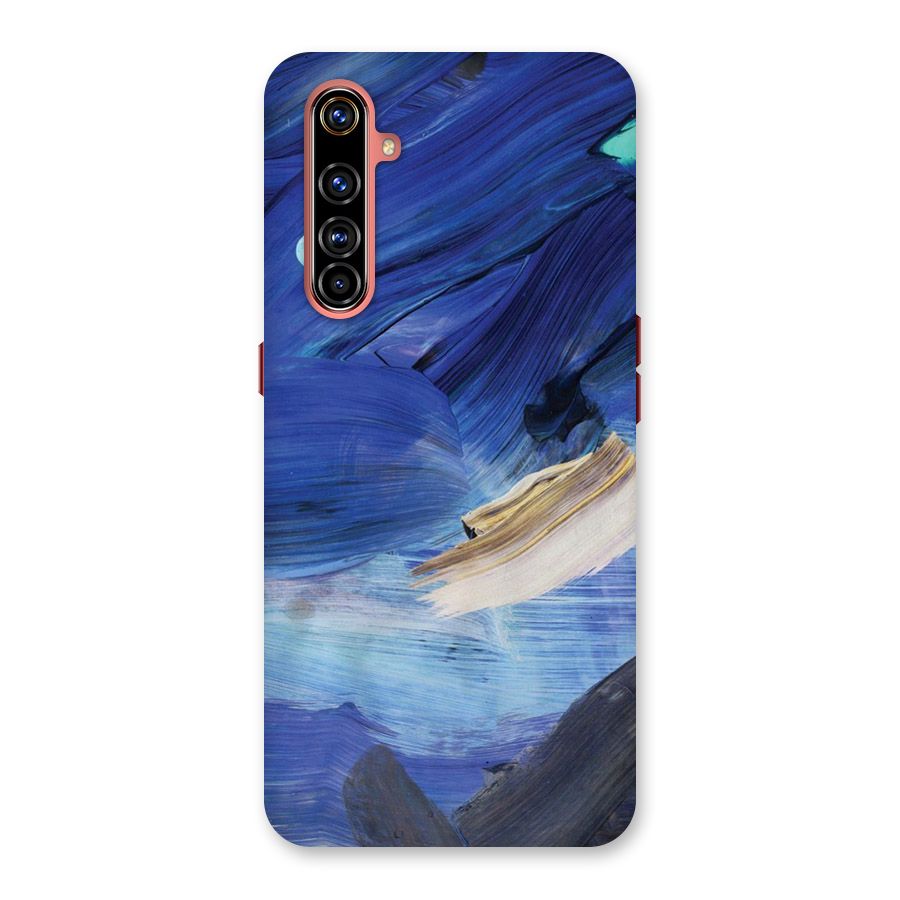 Paint Brush Strokes Back Case for Realme X50 Pro