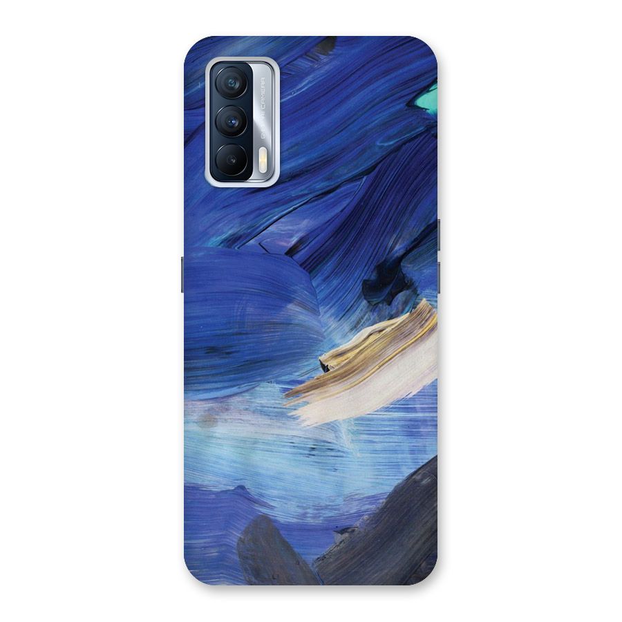 Paint Brush Strokes Back Case for Realme X7