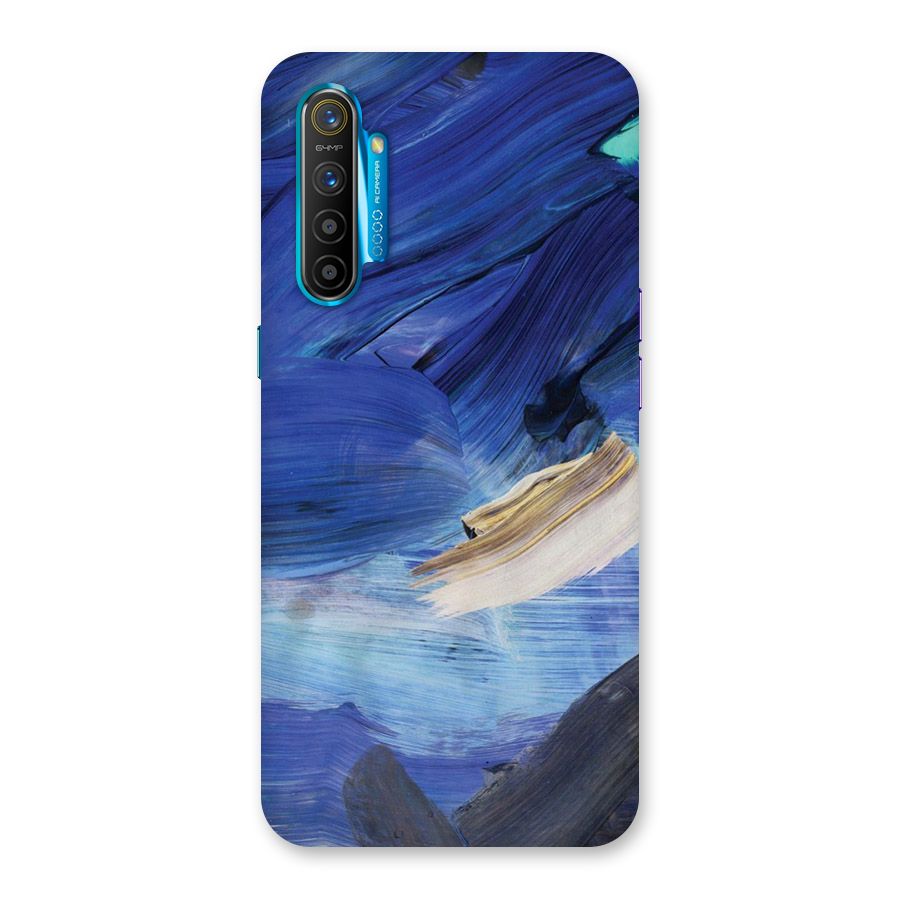 Paint Brush Strokes Back Case for Realme XT