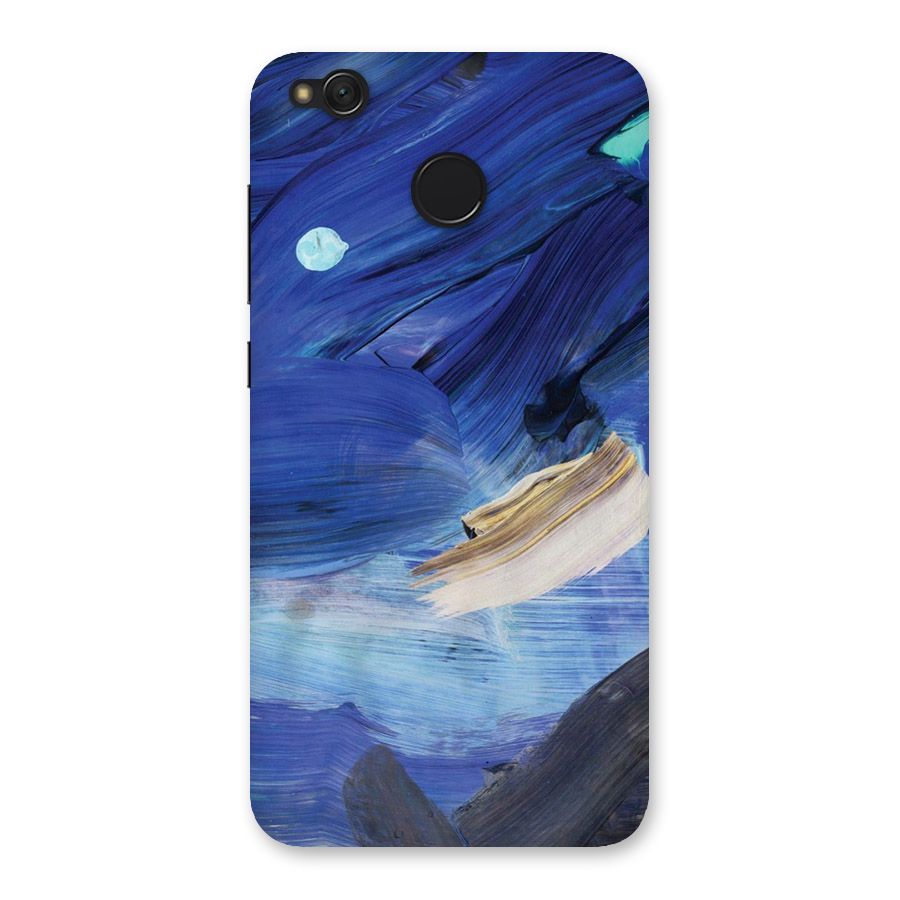 Paint Brush Strokes Back Case for Redmi 4