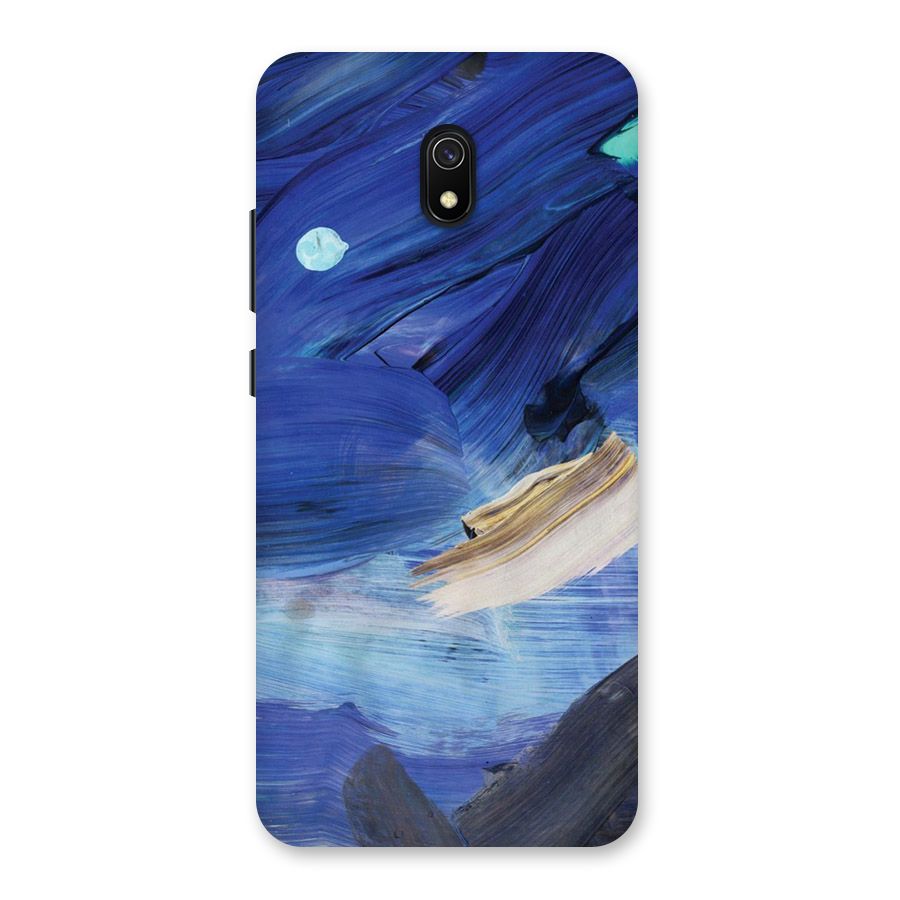 Paint Brush Strokes Back Case for Redmi 8A
