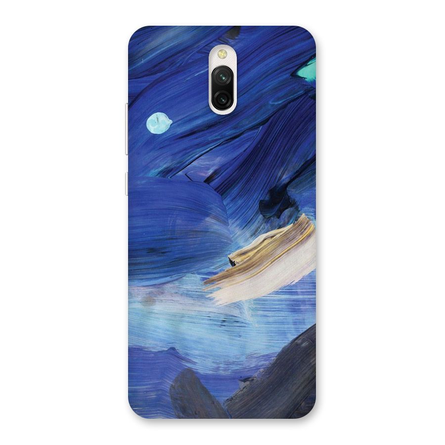 Paint Brush Strokes Back Case for Redmi 8A Dual