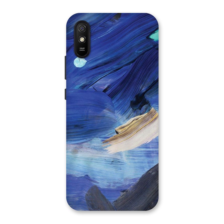 Paint Brush Strokes Back Case for Redmi 9A