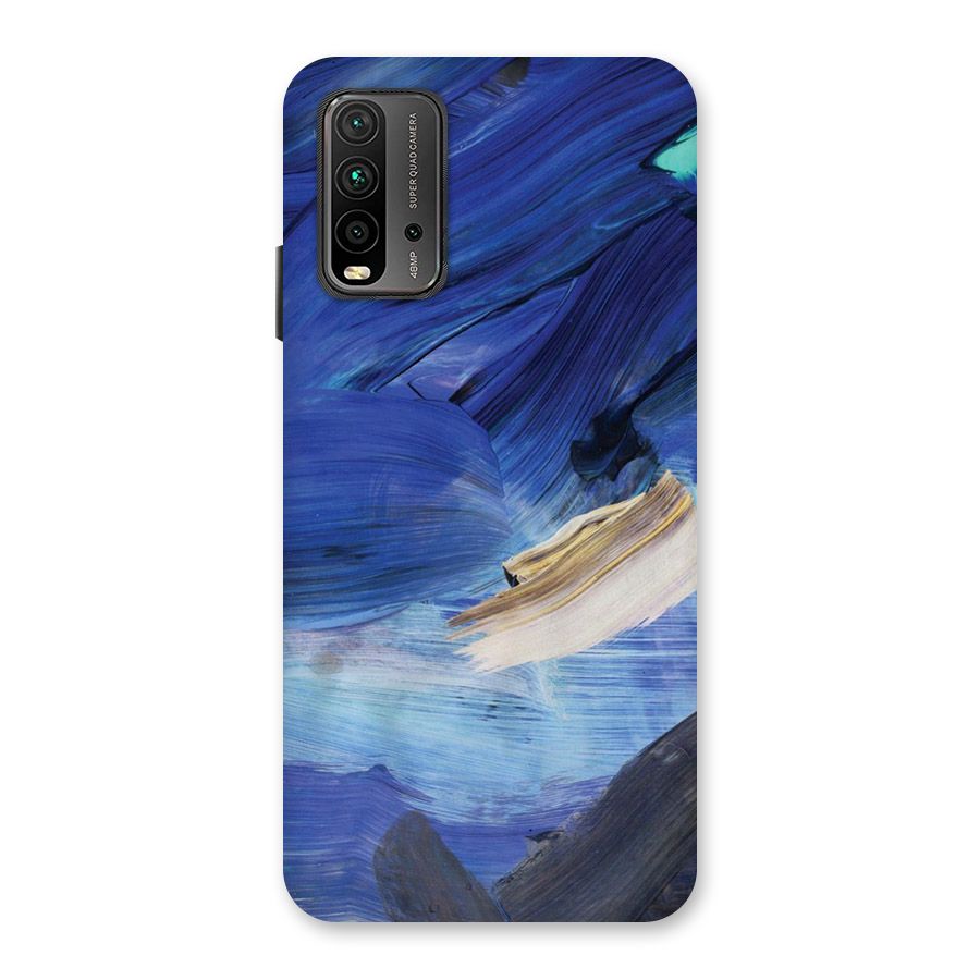 Paint Brush Strokes Back Case for Redmi 9 Power