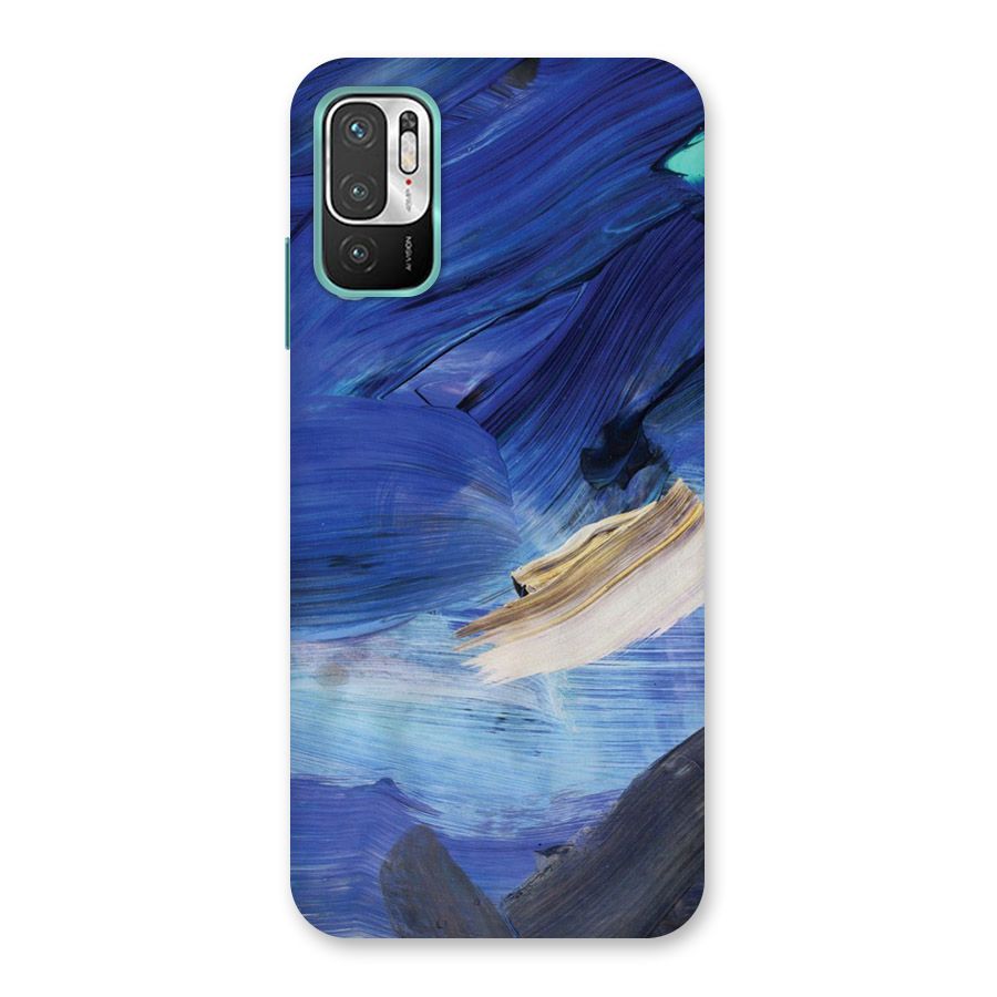 Paint Brush Strokes Back Case for Redmi Note 10T 5G