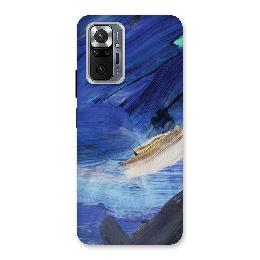 Paint Brush Strokes Back Case for Redmi Note 10 Pro Max