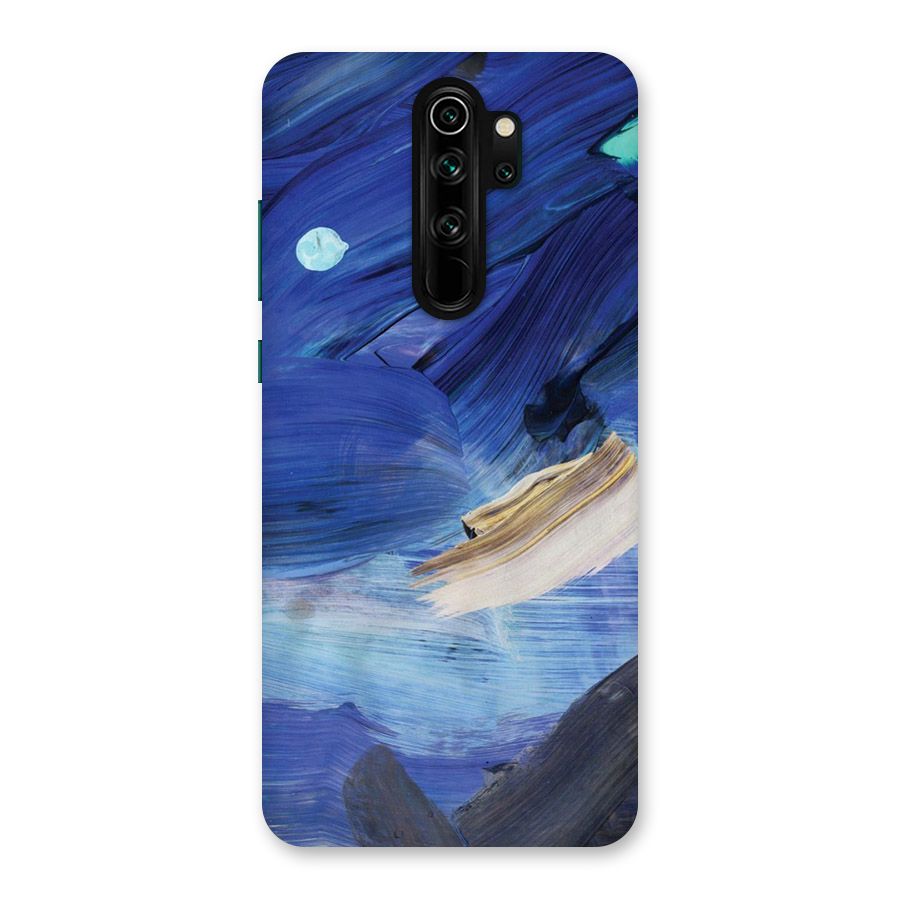 Paint Brush Strokes Back Case for Redmi Note 8 Pro