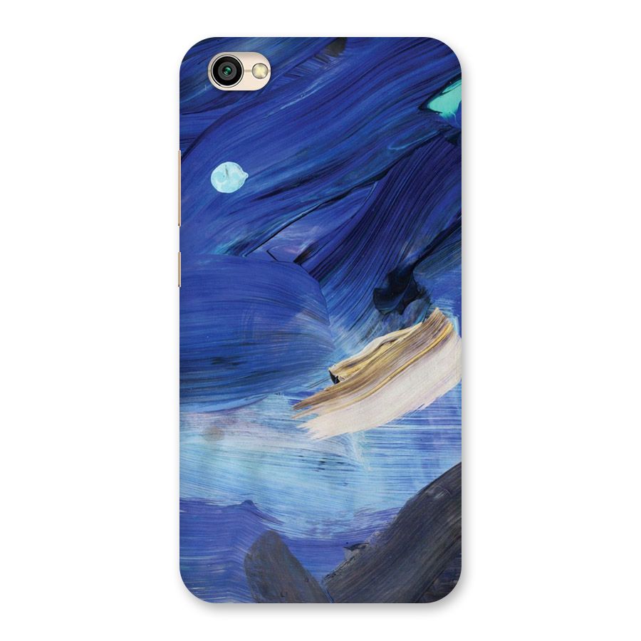 Paint Brush Strokes Back Case for Redmi Y1 Lite