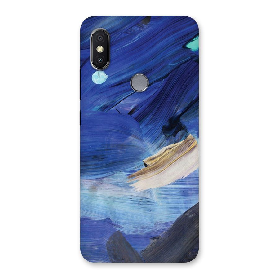 Paint Brush Strokes Back Case for Redmi Y2