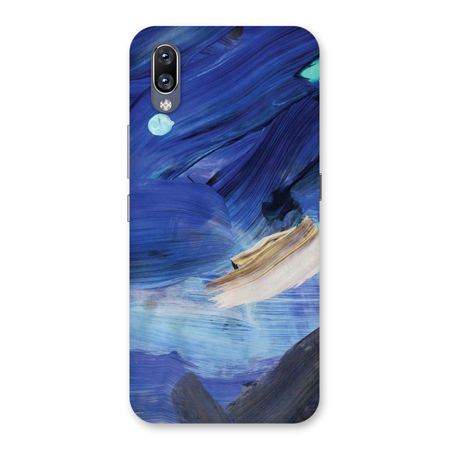 Paint Brush Strokes Back Case for Vivo NEX