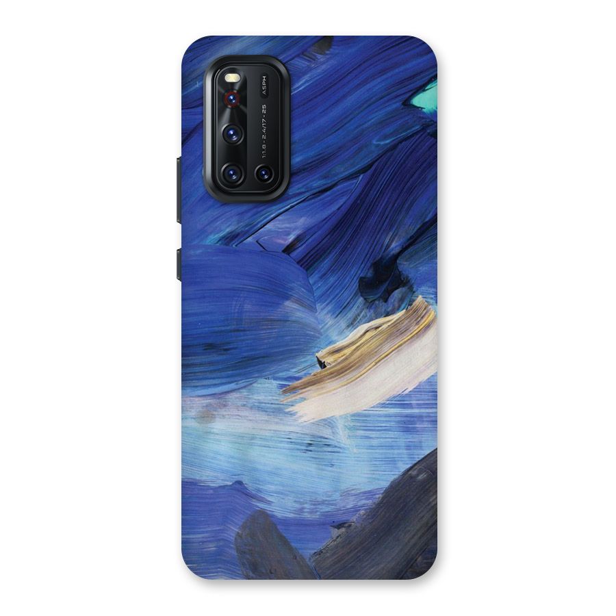 Paint Brush Strokes Back Case for Vivo V19