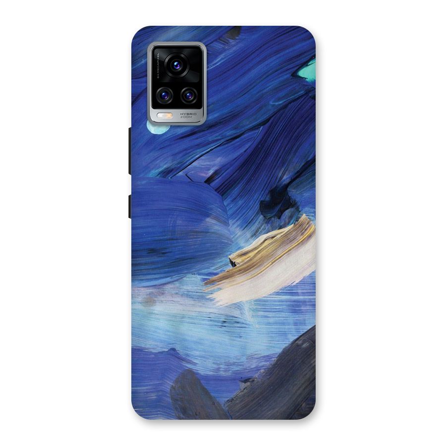 Paint Brush Strokes Back Case for Vivo V20 Pro