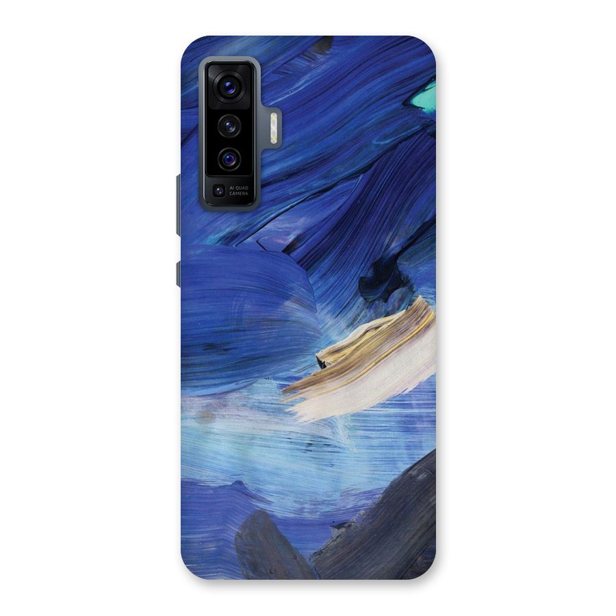 Paint Brush Strokes Back Case for Vivo X50