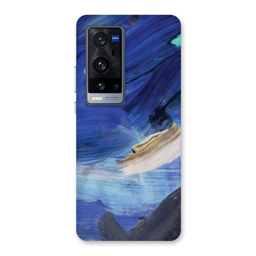 Paint Brush Strokes Back Case for Vivo X60 Pro Plus