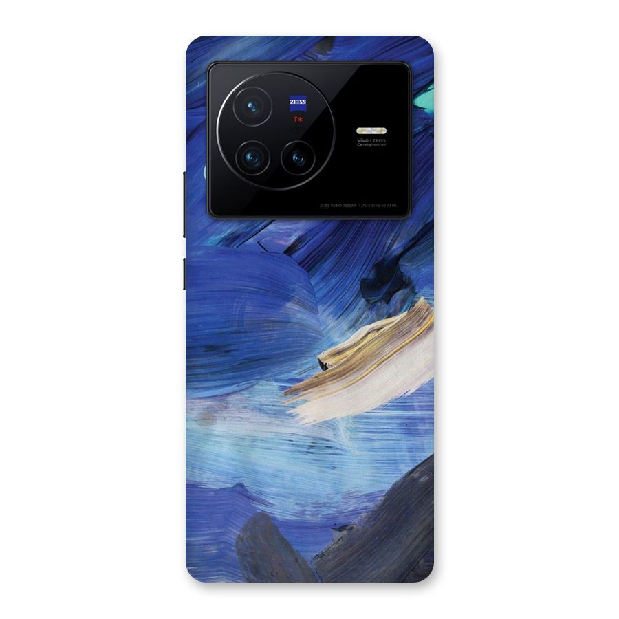 Paint Brush Strokes Back Case for Vivo X80
