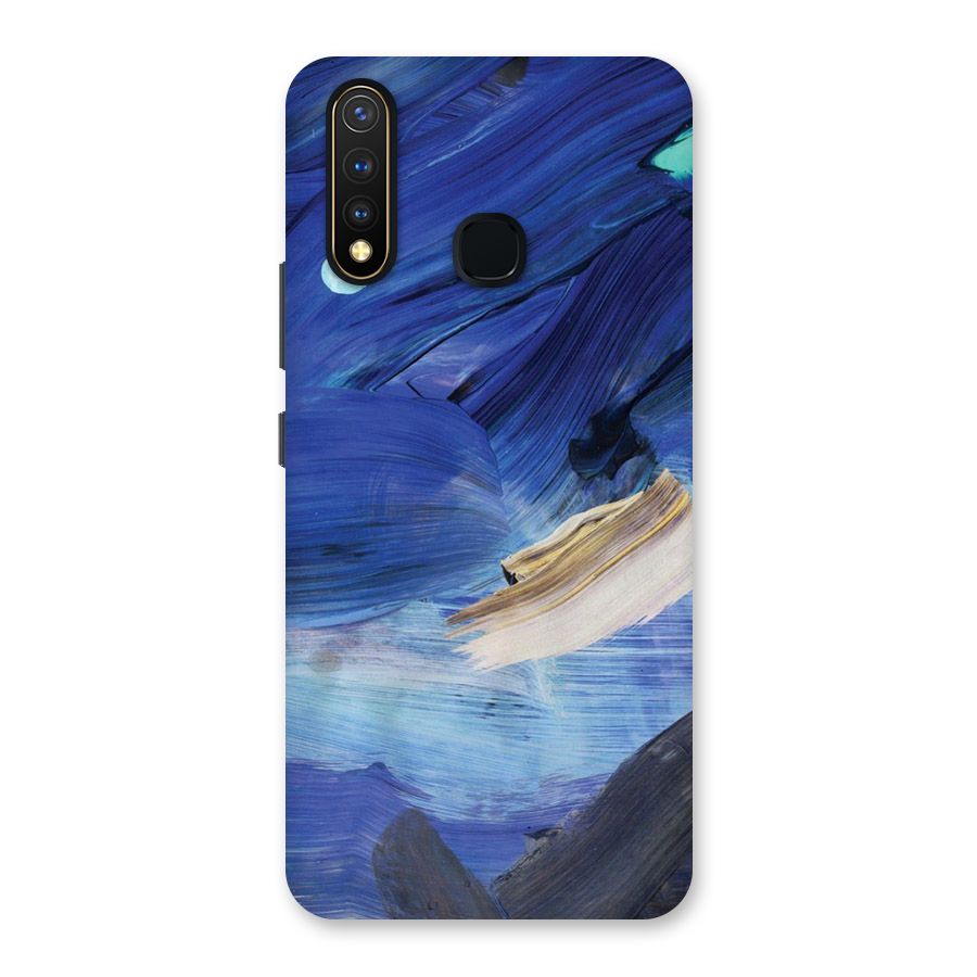 Paint Brush Strokes Back Case for Vivo Y19