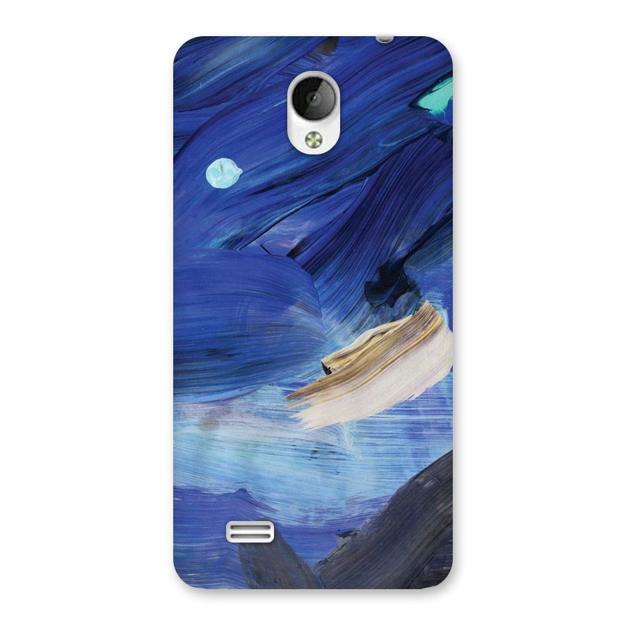 Paint Brush Strokes Back Case for Vivo Y21