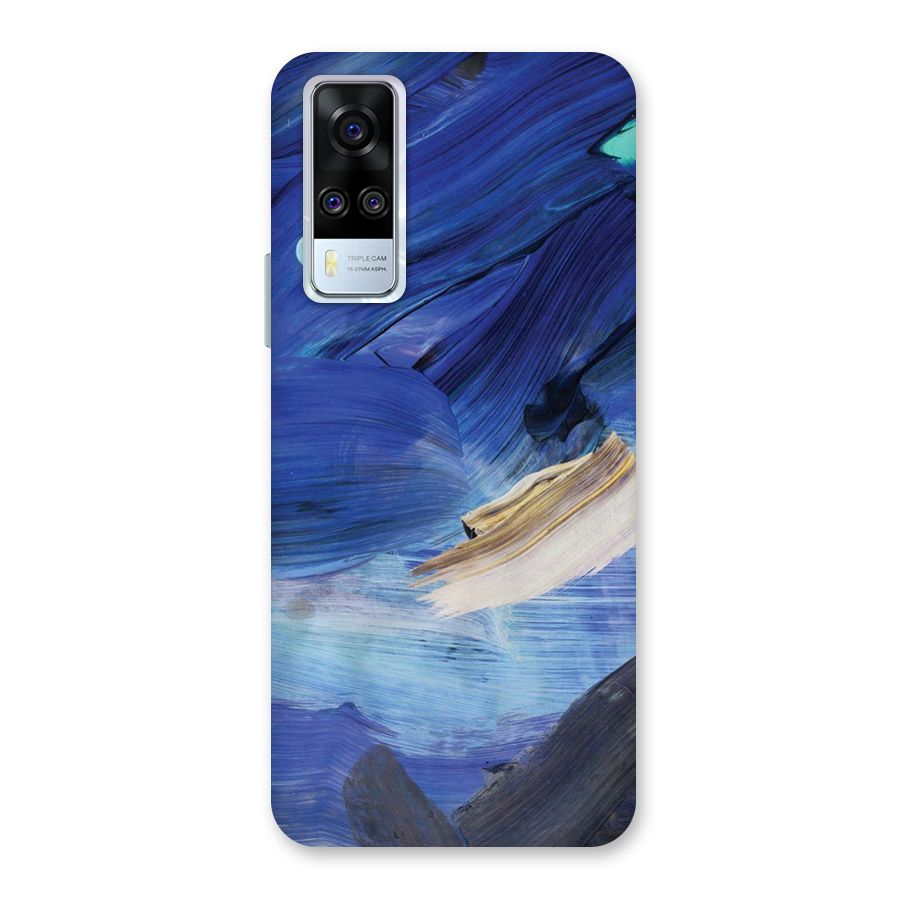 Paint Brush Strokes Back Case for Vivo Y31