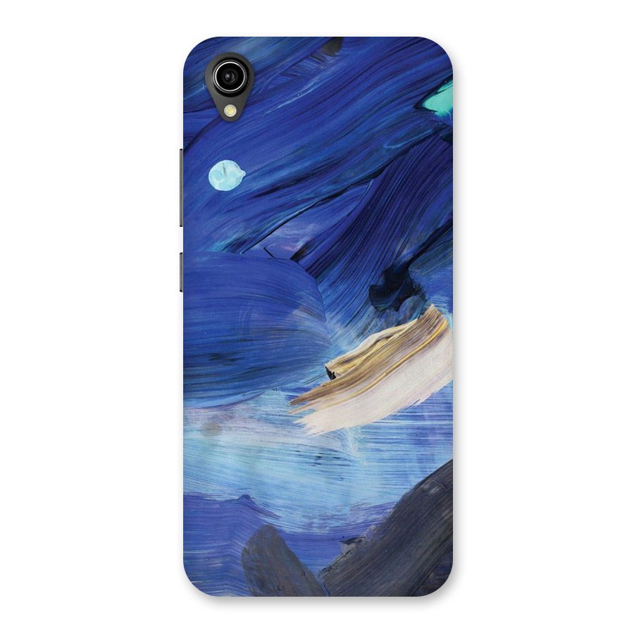 Paint Brush Strokes Back Case for Vivo Y90