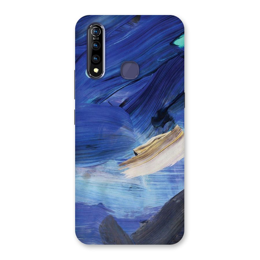 Paint Brush Strokes Back Case for Vivo Z1 Pro