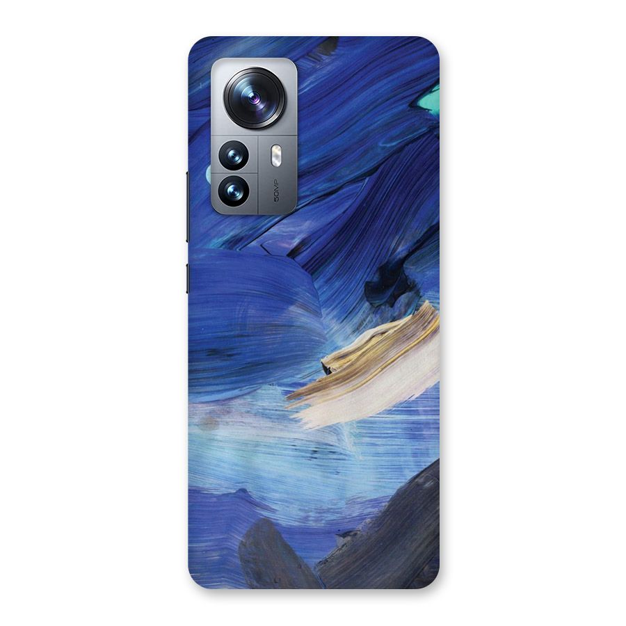 Paint Brush Strokes Back Case for Xiaomi 12 Pro