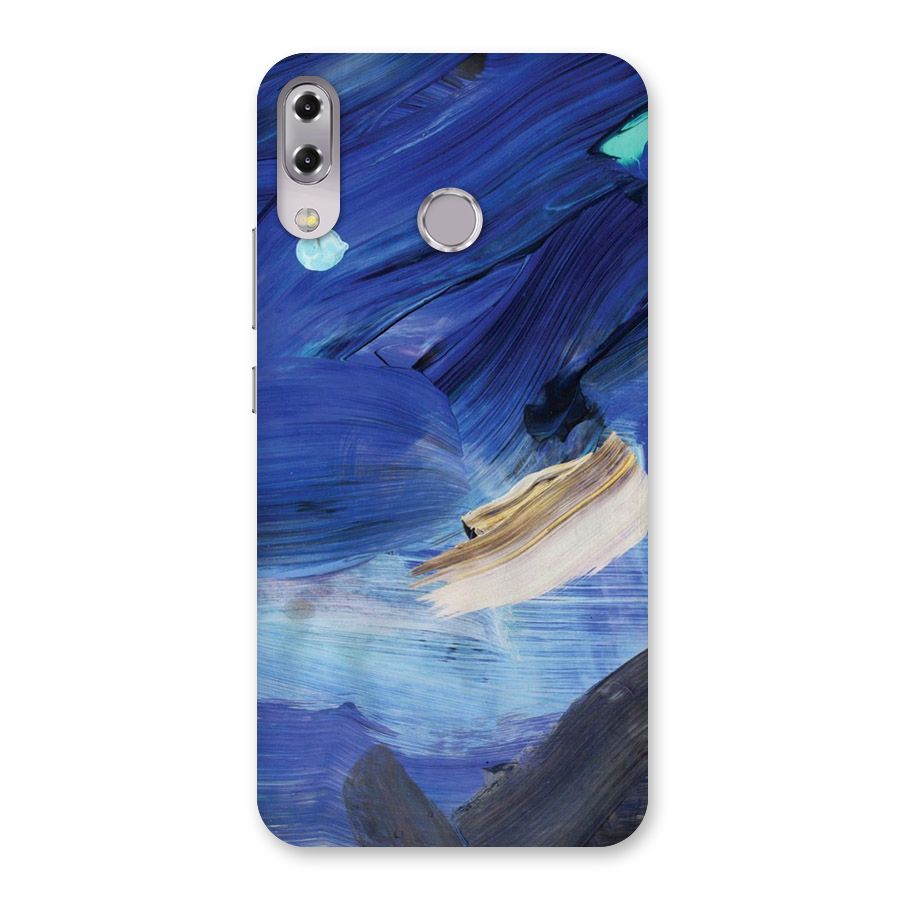 Paint Brush Strokes Back Case for Zenfone 5Z