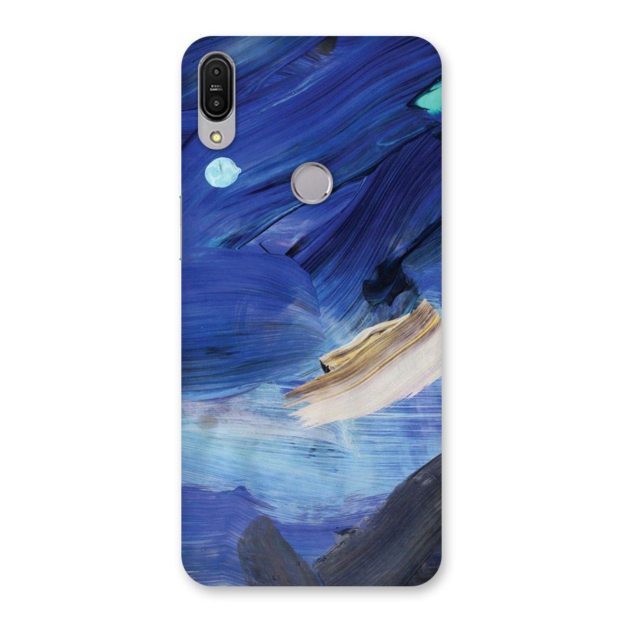 Paint Brush Strokes Back Case for Zenfone Max Pro M1