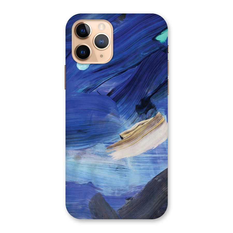 Paint Brush Strokes Back Case for iPhone 11 Pro