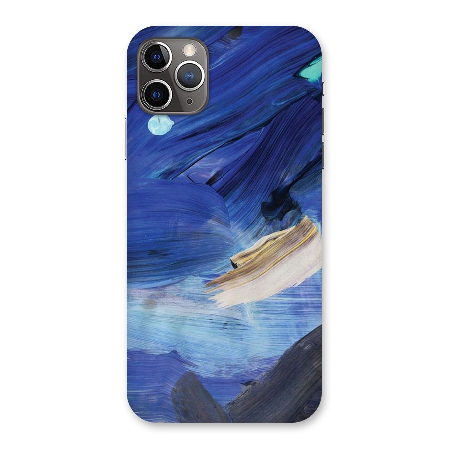Paint Brush Strokes Back Case for iPhone 11 Pro Max
