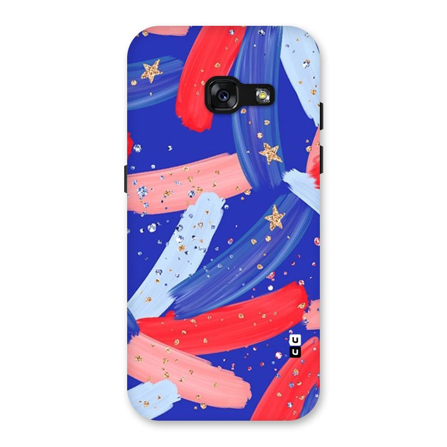Paint Stars Back Case for Galaxy A3 (2017)