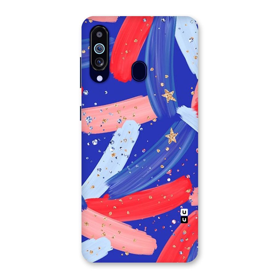 Paint Stars Back Case for Galaxy A60