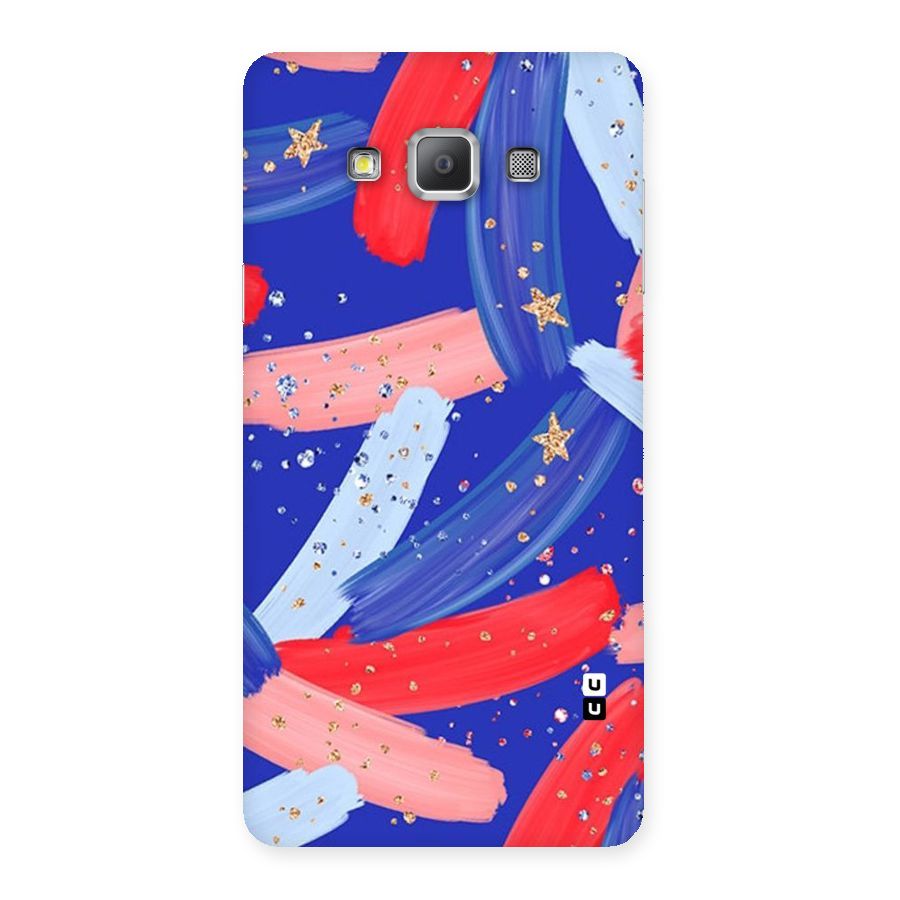 Paint Stars Back Case for Galaxy A7