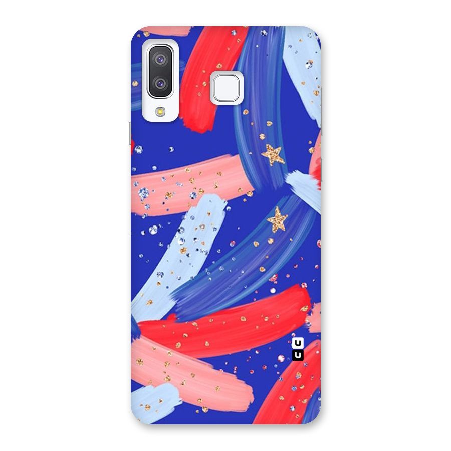 Paint Stars Back Case for Galaxy A8 Star