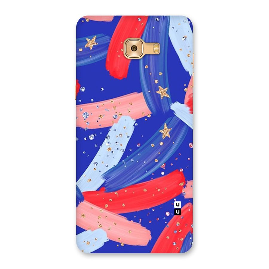 Paint Stars Back Case for Galaxy C9 Pro