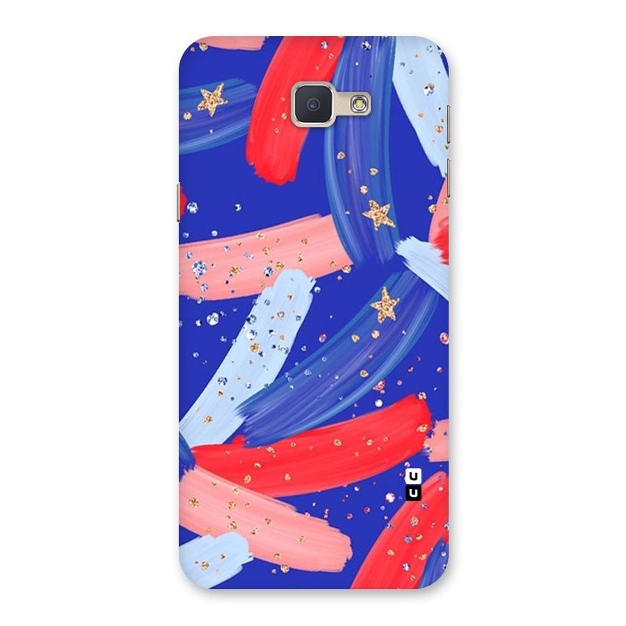 Paint Stars Back Case for Galaxy J5 Prime