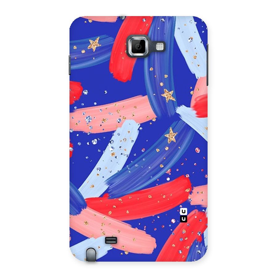 Paint Stars Back Case for Galaxy Note