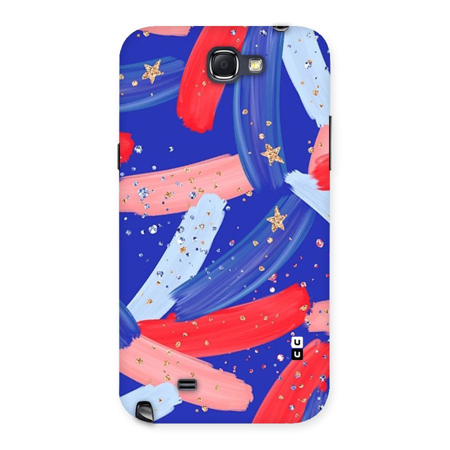 Paint Stars Back Case for Galaxy Note 2