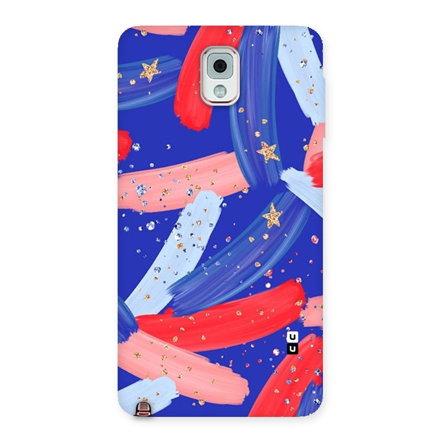 Paint Stars Back Case for Galaxy Note 3