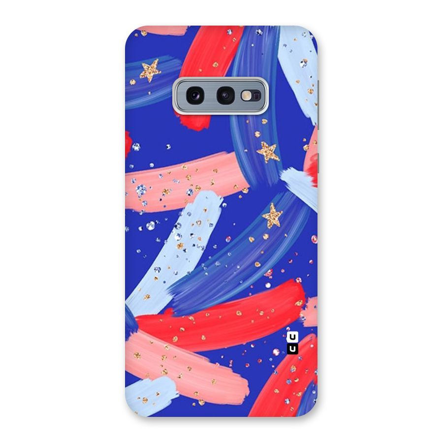 Paint Stars Back Case for Galaxy S10e