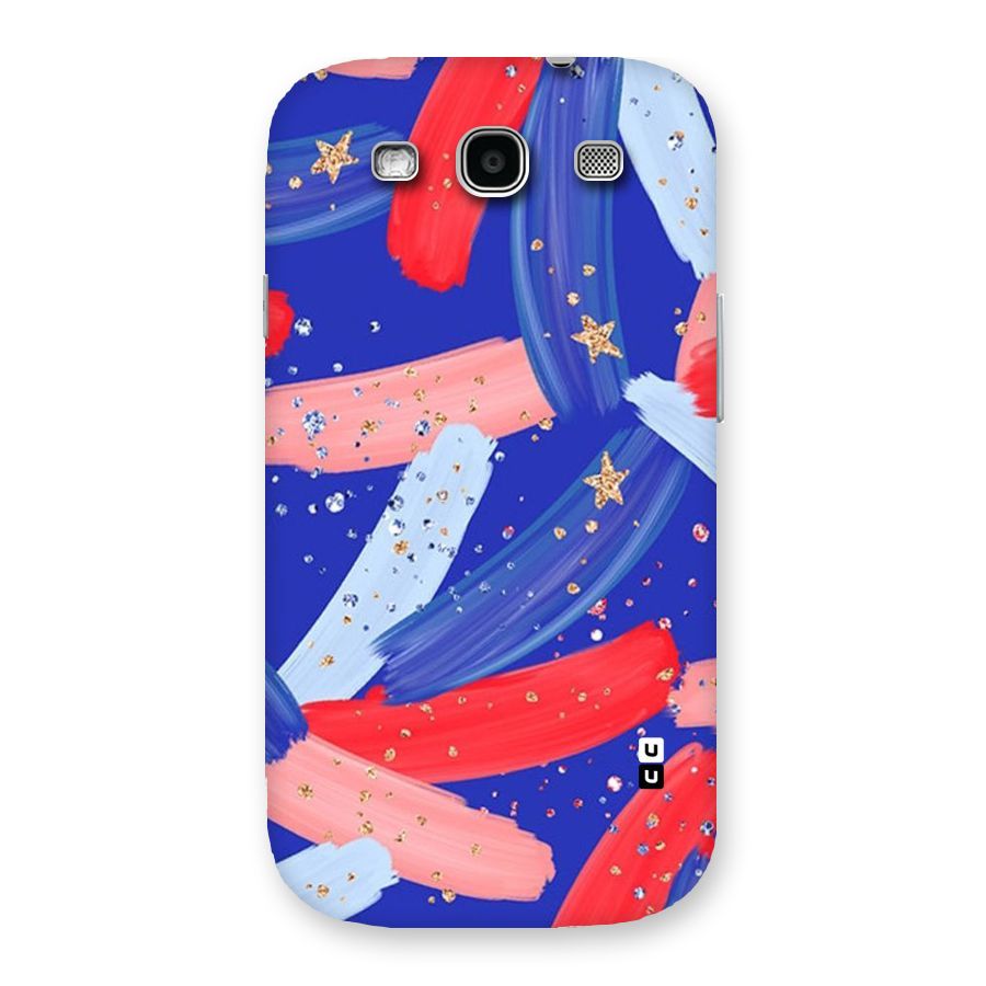 Paint Stars Back Case for Galaxy S3