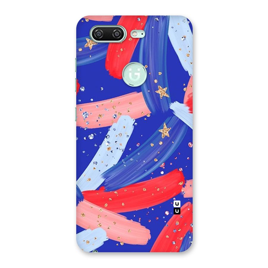 Paint Stars Back Case for Gionee S10