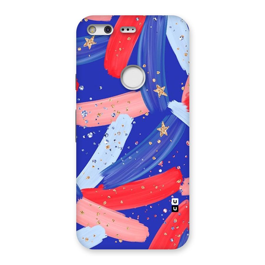 Paint Stars Back Case for Google Pixel